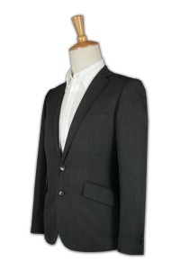 BS287 訂製西裝團體制服 純色修身外套制服 西裝品牌 西裝專門店 英國留學西裝